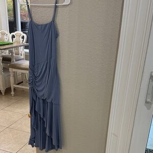 Lovers + Friends High Low Blue Dress see condition
